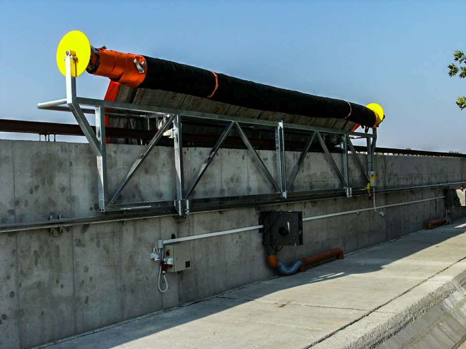 VFCS-12 Ponyvacsévélő berendezés VFCS-12 Ponyvacsévélő berendezés